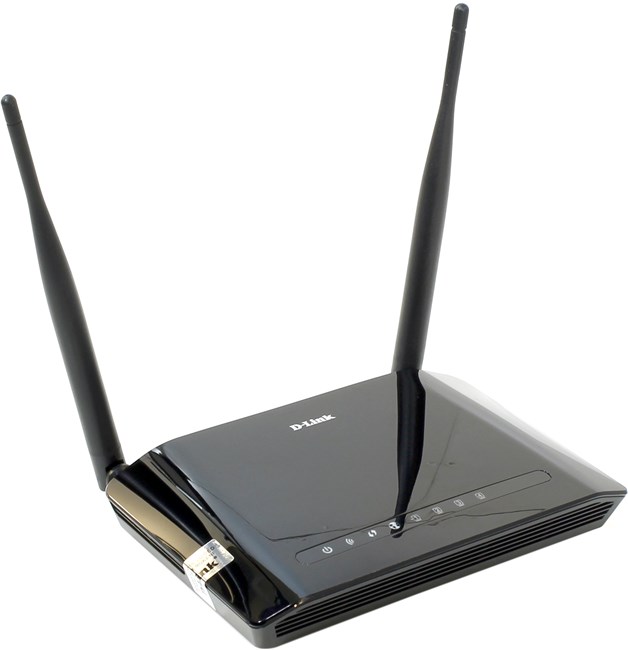Wi-Fi роутер D-link DIR-615S, 802.11n, 2.4 ГГц, до 300 Мбит/с, LAN 4x100 Мбит/с, WAN 1x100 Мбит/с, внешних антенн: 2x5dBi (DIR-615S/A1C) б/у, царапины на корпусе, полный комплект