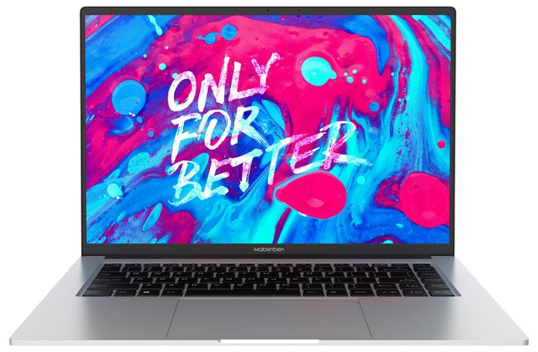 

Ноутбук Maibenben P615 16" IPS 2560x1600, Intel Core i5 11320H 3.2GHz, 16Gb RAM, 512Gb SSD, без OC, серебристый (P6152SF0LSRE0), 0