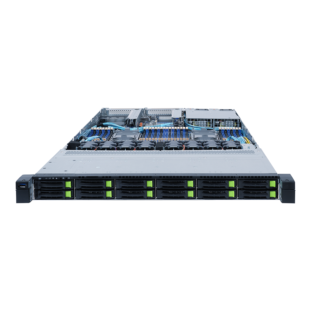 

Серверная платформа Gigabyte R182-NC0, 2xSocket4189, 32xDDR4, 12x2.5 HDD HS, 2x1 Гбит/c, AMI MegaRAC SP-X, Redundant 2x1300 Вт, 1U (6NR182NC0MR-00), R182-NC0