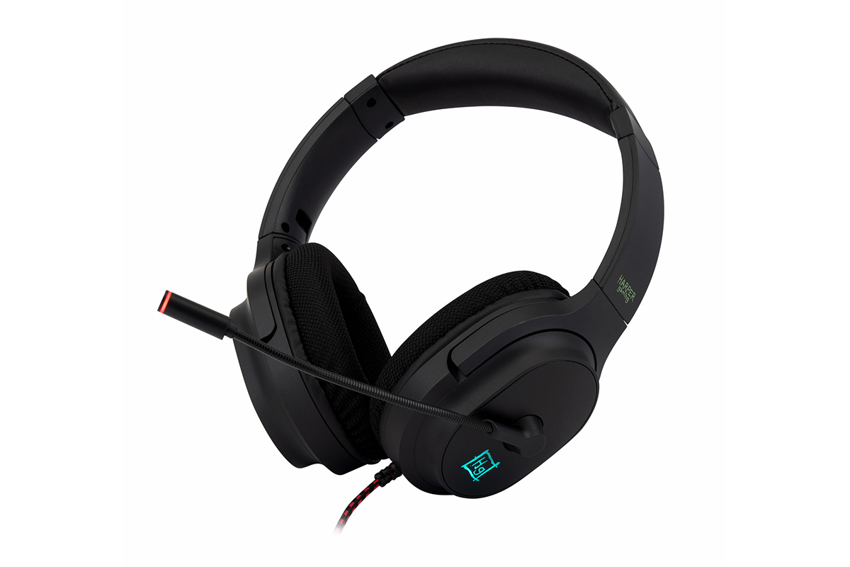 

Проводная гарнитура HARPER GHS-X30, USB Type-C, черный (GHS-X30), GHS-X30