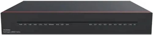 

Маршрутизатор Huawei NetEngine AR651, LAN: 8x1 Гбит/с, WAN 2x1 Гбит/с, кол-во SFP/uplink: combo RJ-45/SFP 2x1 Гбит/с (50010483), AR651