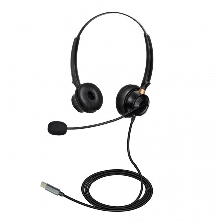 

Проводная гарнитура KS-is KS-723, USB Type-C, черный (KS-723), KS-723