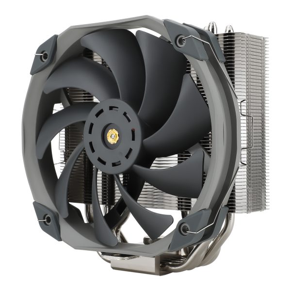 

Кулер для процессора Thermalright TA140 EX для Socket/115x/1200/2011/2011-3/2066/AM4/AM5, 140 мм, 1800rpm, 30.2 дБА, 4-pin PWM, Al+Cu (TA140-EX), TA140 EX