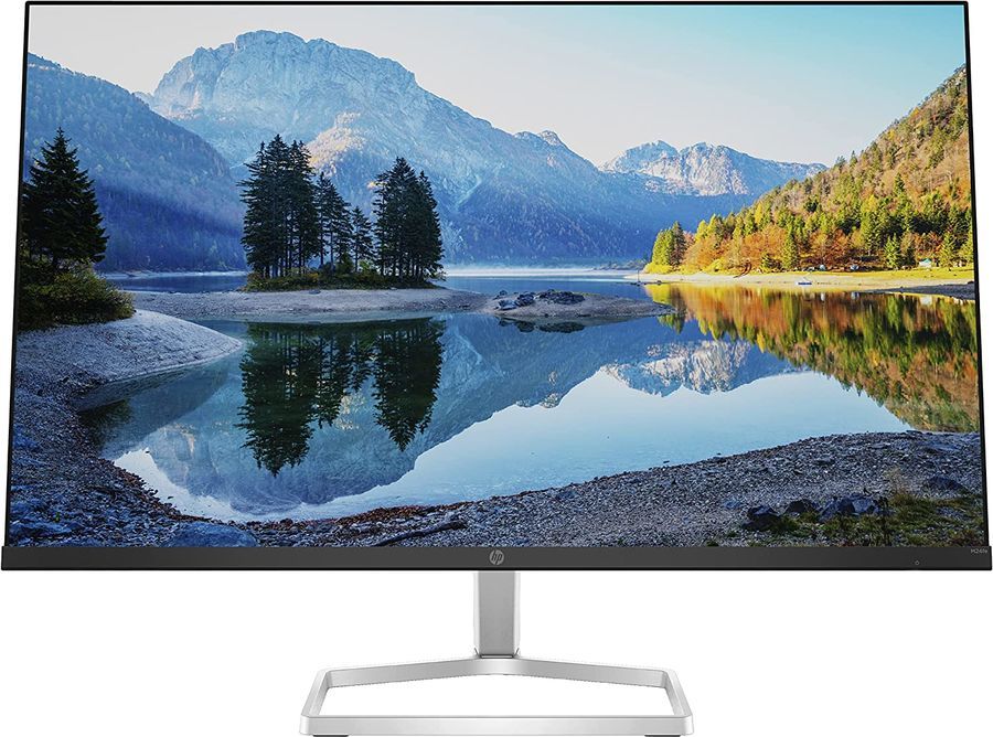 

Монитор 23.8" HP M24fe IPS, 1920x1080 (16:9), 300кд/м2, 5мс, 178°/178°, FreeSync, VGA, HDMI, черный/серебристый (43G27AS), M24fe