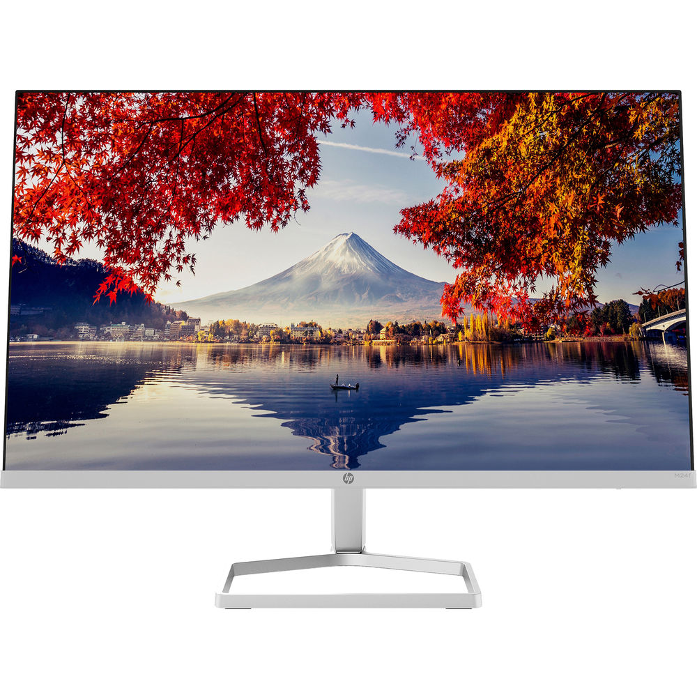 

Монитор 24" HP M24F IPS, 1920x1080 (16:9), 300кд/м2, 5мс, 178°/178°, VGA, HDMI, черный/серебристый (2D9K0AS), M24F