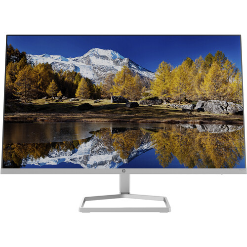 

Монитор 27" HP M27fq IPS, 2560x1440 (16:9), 300кд/м2, 5мс, 178°/178°, FreeSync, HDMI, DisplayPort, серебристый (2H4B5AS), M27fq