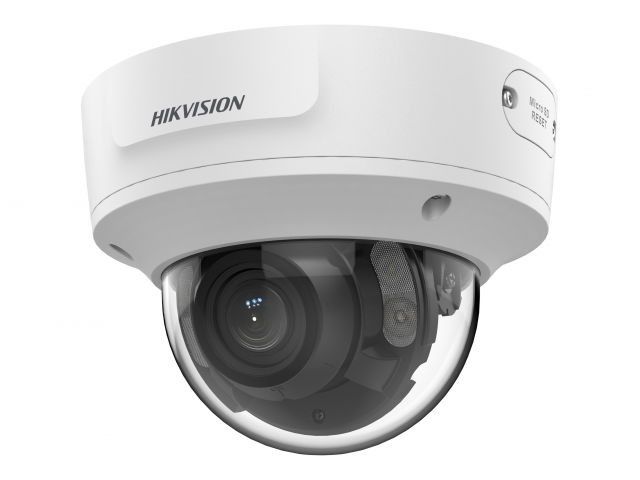 

IP-камера HikVision DS-2CD3786G2T-IZS 2.7мм - 13.5мм, уличная, купольная, 8Мпикс, CMOS, до 3840x2160, до 20 кадров/с, ИК подсветка 40м, POE, -40 °C/+60 °C, белый (DS-2CD3786G2T-IZS), DS-2CD3786G2T-IZS