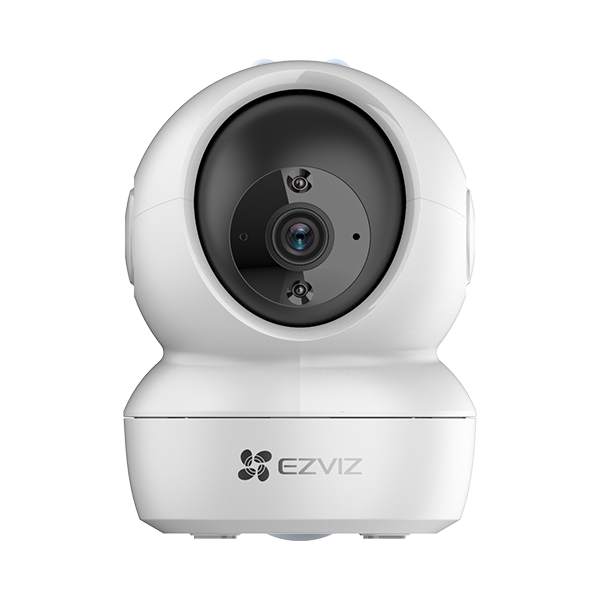 

IP-камера EZVIZ CS-H6C(1080P) 4мм, настольная, 2Мпикс, CMOS, до 1920x1080, до 15 кадров/с, ИК подсветка 15м, WiFi, -10 °C/+45 °C, белый (CS-H6C(1080P)), CS-H6C(1080P)