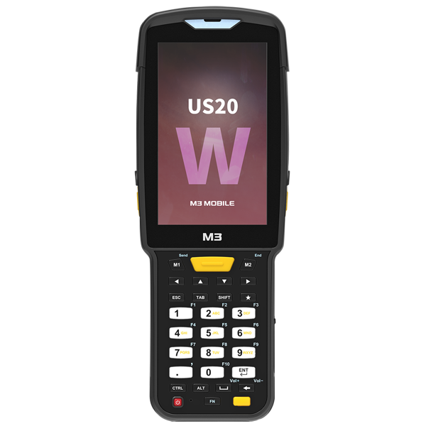 Терминал сбора данных (ТСД) M3 Mobile US20W, 4Gb/64Gb, Android 10