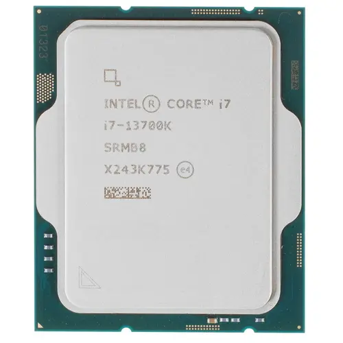 

Процессор Intel Core i7-13700K Raptor Lake, 16C/24T, 3400MHz 30Mb TDP-125 Вт/253 Вт LGA1700 BOX (без кулера) (BX8071513700K), 13700K