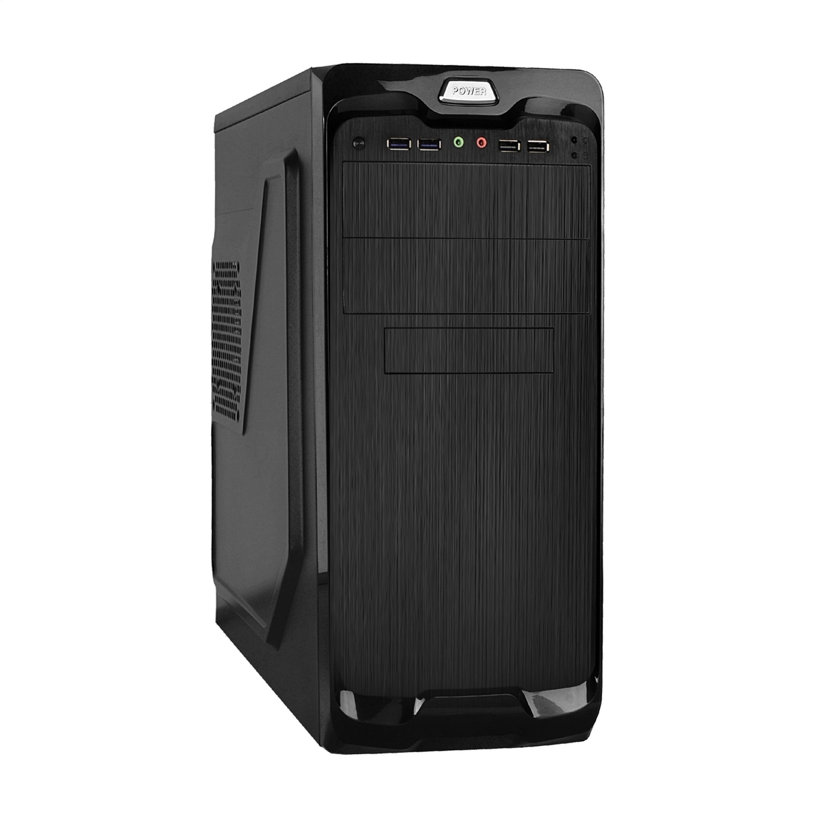 

Корпус ExeGate UN-604-UN600, ATX, Midi-Tower, 2xUSB 3.0, черный, 600 Вт (EX287030RUS), UN-604-UN600