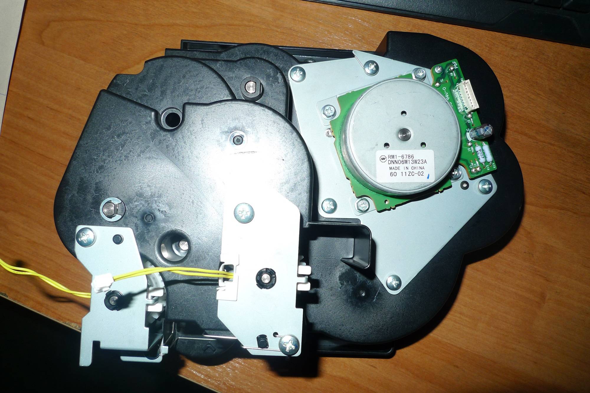 

Главный привод в сборе Canon оригинал для Canon iR2204/2206 (FM1-V214)