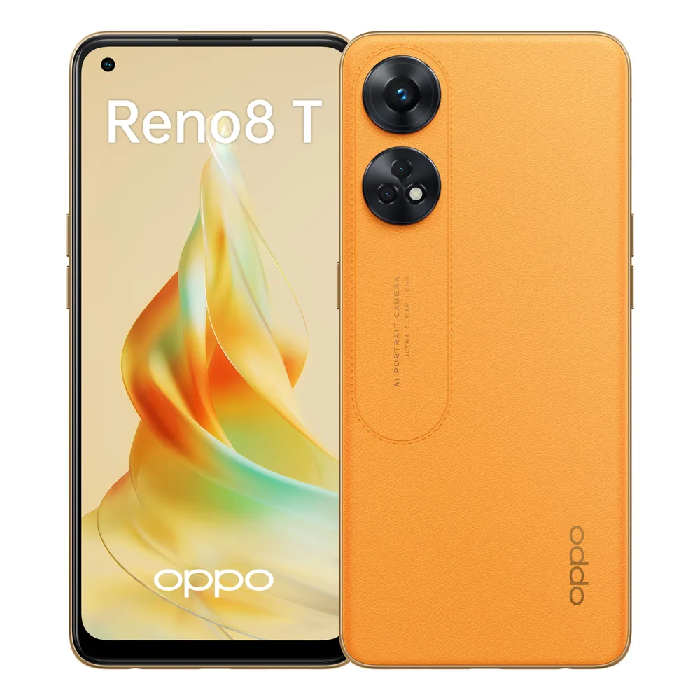 Смартфон OPPO Reno8 T 8Gb/128Gb Android оранжевый, 1157632 купить в Барнауле  в интернет-магазине e2e4