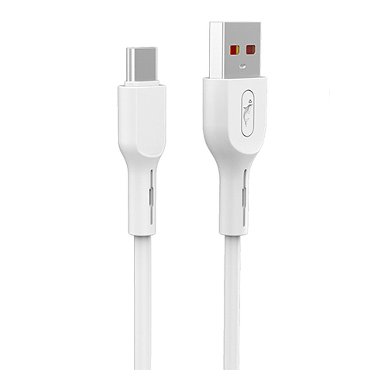 

Кабель USB-USB Type-C, 2.4A 1 м, белый SKYDOLPHIN S58T (206499), S58T