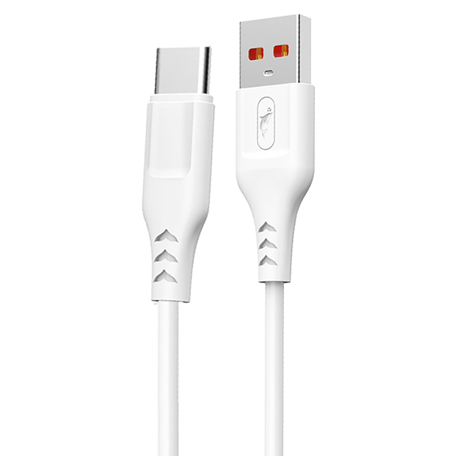 

Кабель USB-USB Type-C, быстрая зарядка, 2.4A 1 м, белый SKYDOLPHIN S61T (206497), S61T