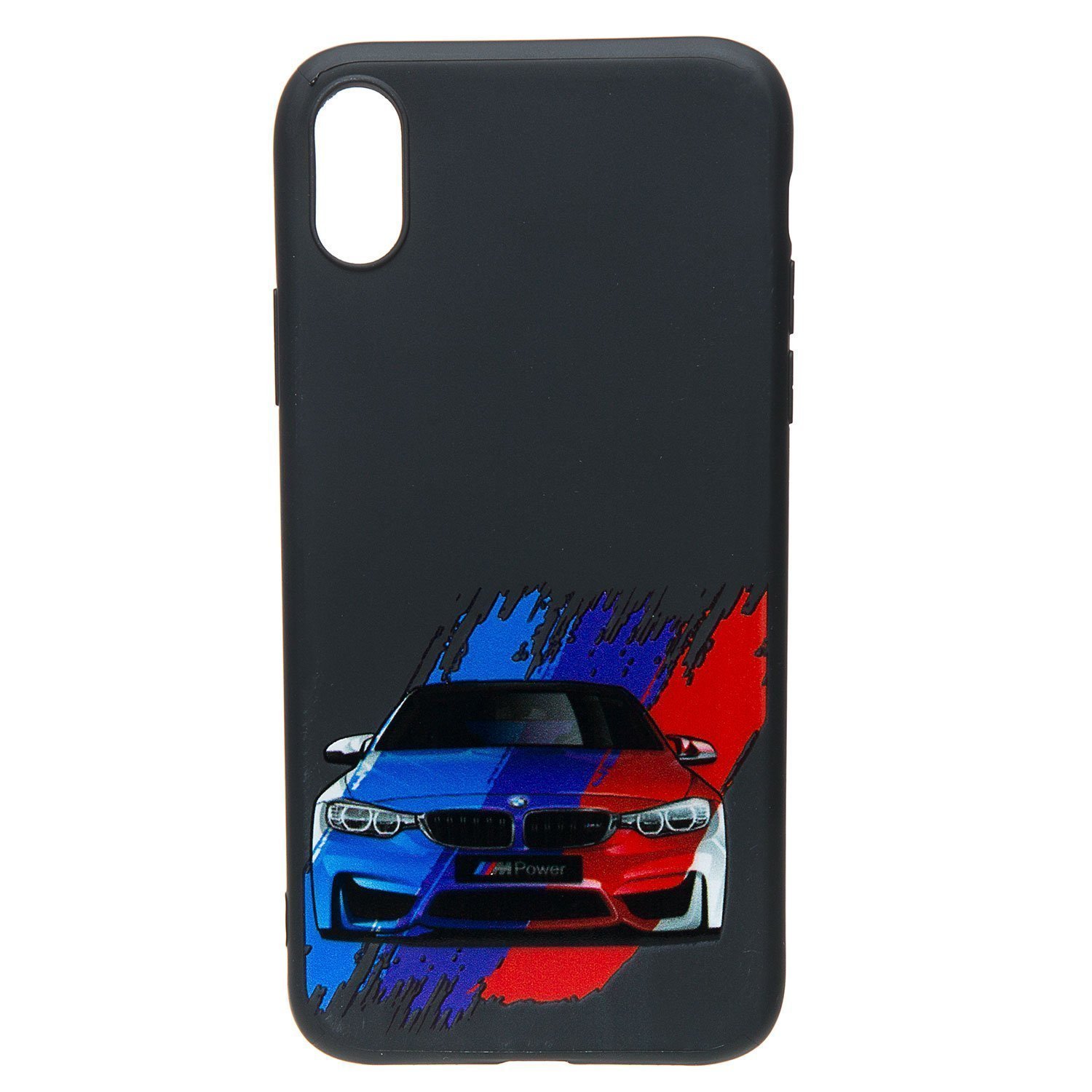 

Чехол-накладка Activ для смартфона Apple iPhone XR, силикон, черный (208233)