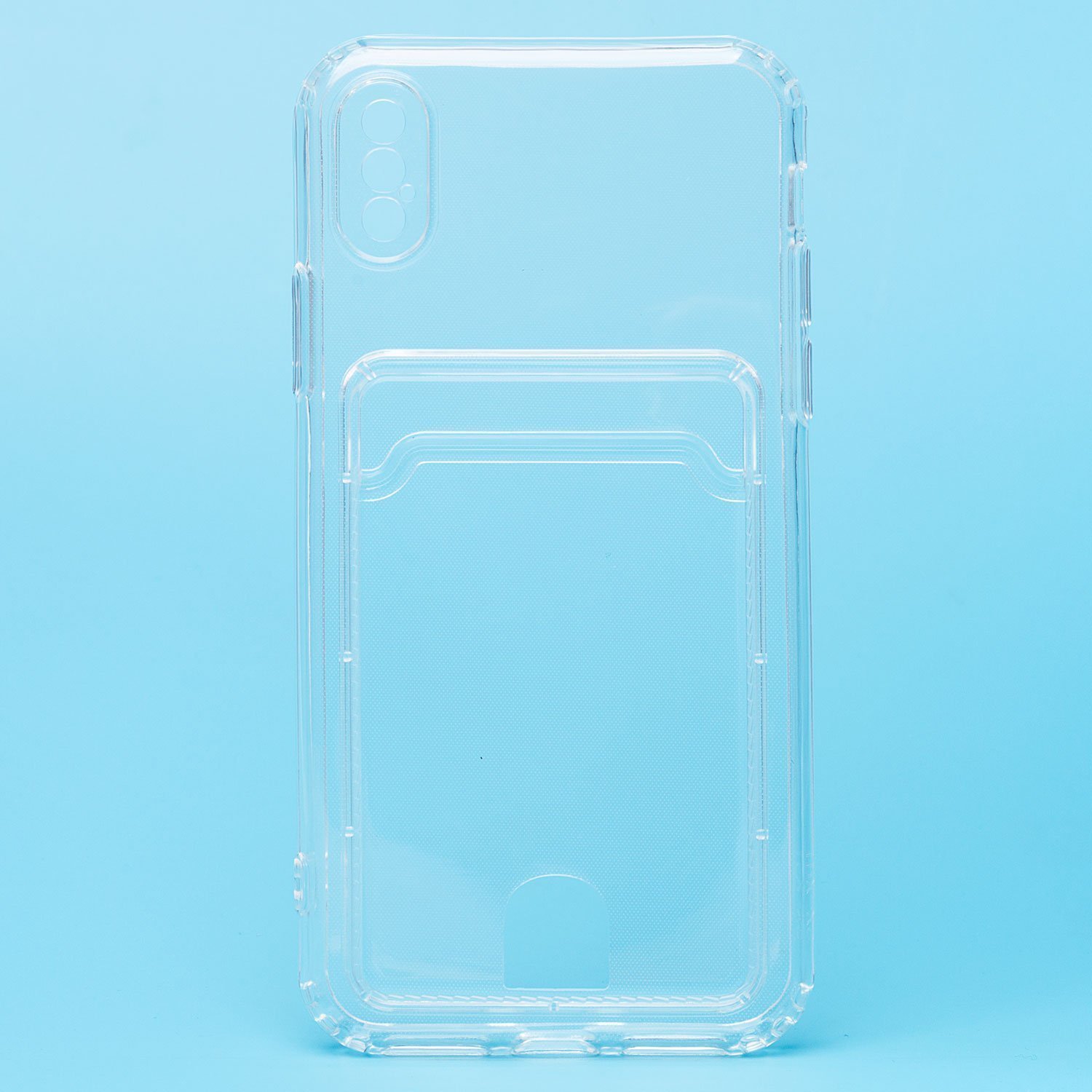 

Чехол-накладка Activ для смартфона Apple iPhone X/XS, силикон, прозрачный (210371)