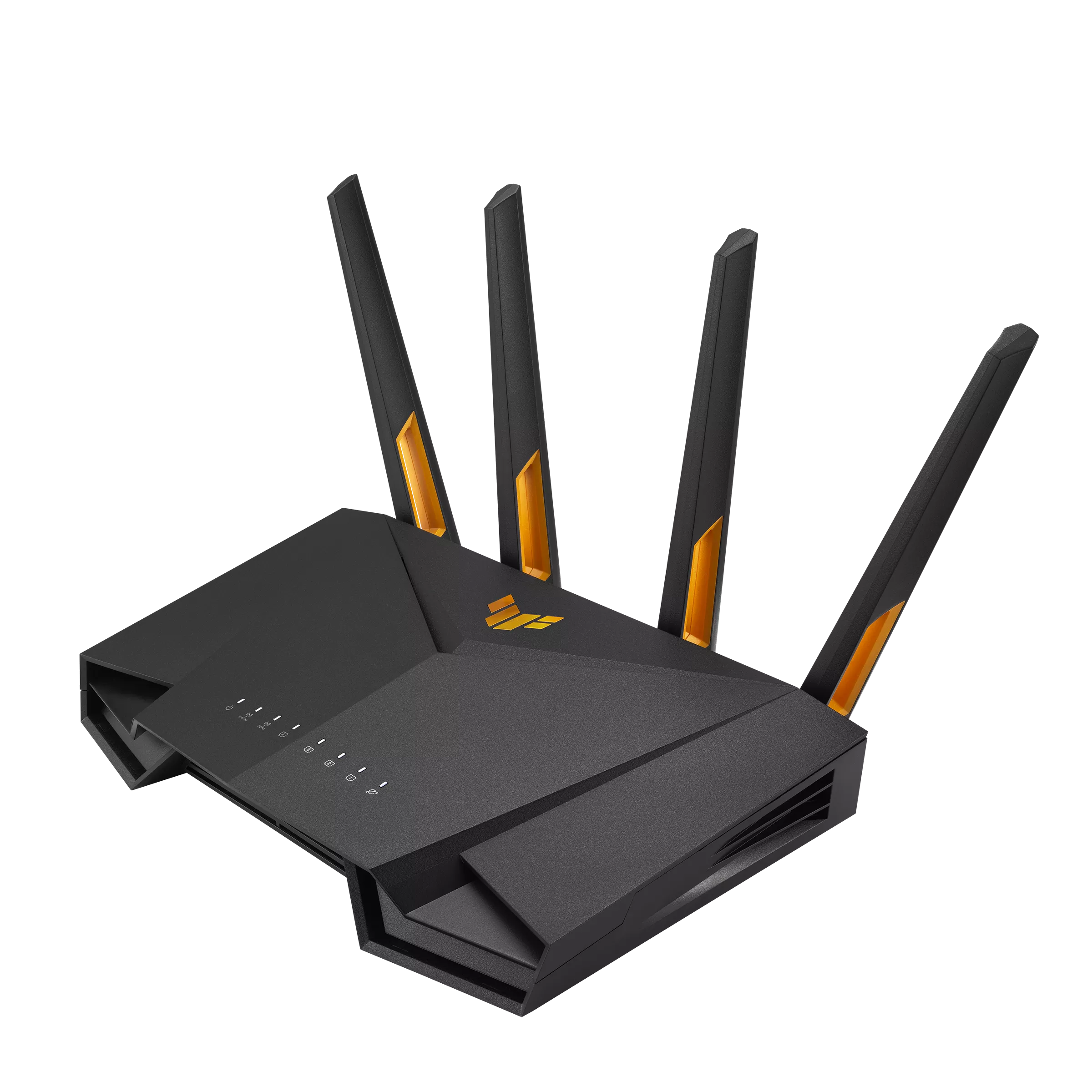 

Wi-Fi роутер ASUS TUF-AX3000 V2, 802.11a/b/g/n/ac/ax, 2.4 / 5 ГГц, до 2.98 Гбит/с, LAN 4x1 Гбит/с, WAN 1x2.5 Гбит/с, внешних антенн: 4, 1xUSB 3.0 (TUF-AX3000 V2/EU/13/P_EU), TUF-AX3000 V2