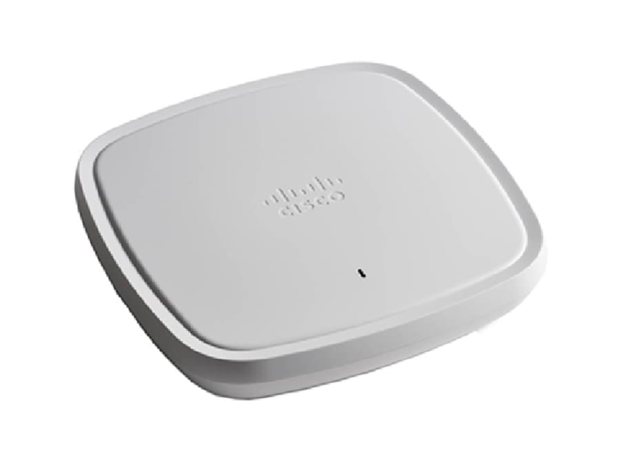 

Точка доступа Cisco C9120AXE-H, LAN, 802.11a/b/g/n/ac/ax, 2.4 / 5 ГГц, до 2.6 Гбит/с, внутренних антенн: 4x5 дБи, PoE (C9120AXE-H), C9120AXE-H
