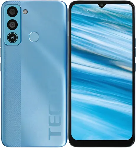 

Смартфон Tecno POP 5, 6.1" 720x1560 TFT, Unisoc SC9863A, 2Gb RAM, 32Gb, 3G/4G, Wi-Fi, BT, 2xCam, 2-Sim, 4000 мА⋅ч, Micro-USB, Android 10 Go, голубой (BD4), POP 5