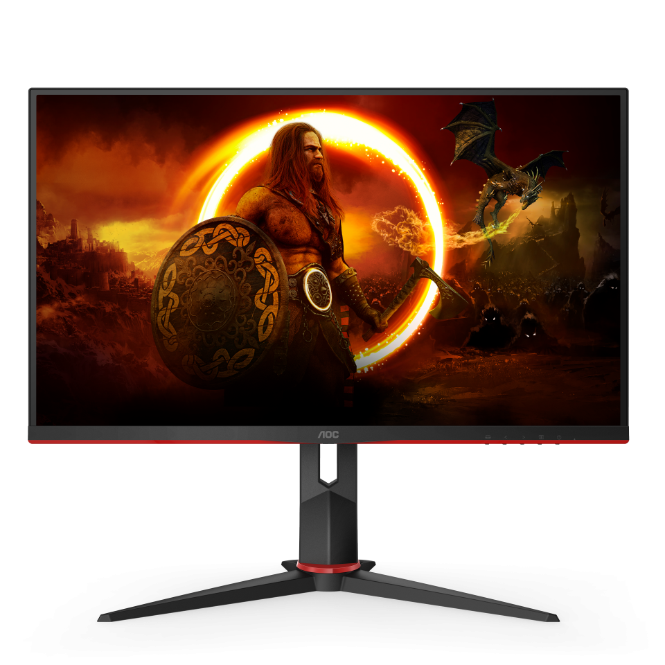 

Монитор 27" AOC Q27G2S/EU IPS, 2560x1440 (16:9), 350кд/м2, 165Hz, 1мс, 178°/178°, NVIDIA G-SYNC Compatible, HDMI, DisplayPort, черный (Q27G2S/EU), Q27G2S/EU