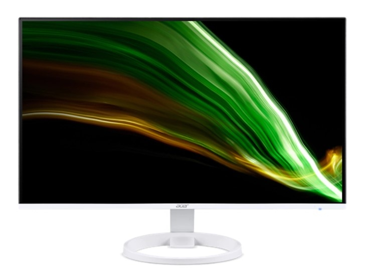 

Монитор 27" Acer R272 IPS, 1920x1080 (16:9), 250кд/м2, 1мс, 178°/178°, FreeSync, VGA, HDMI, черный/белый (UM.HR2EE.009), R272