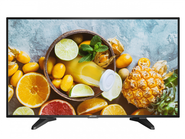 

Монитор 31.5" Hikvision DS-D5032QE, 1920x1080 (16:9), 300кд/м2, 8мс, 178°/178°, VGA, HDMI, черный (DS-D5032QE), DS-D5032QE