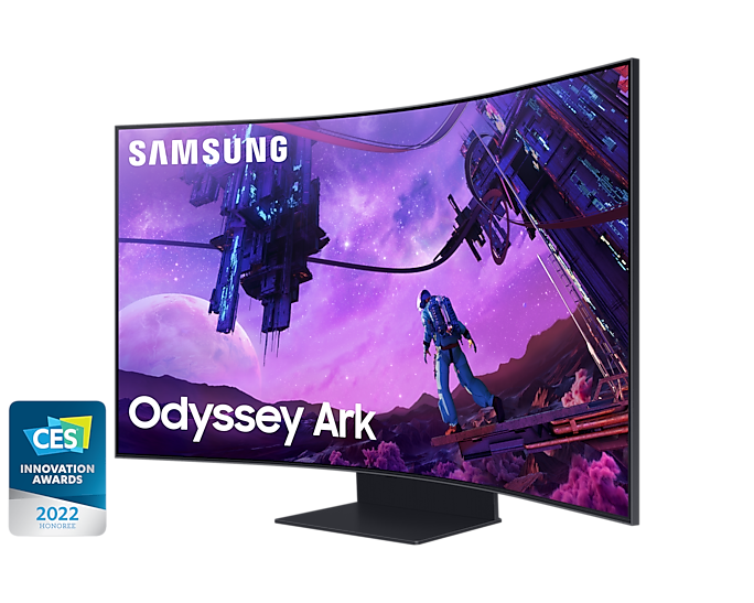 

Монитор 55" Samsung Odyssey Ark LS55BG970NIXCI VA, изогнутый, 3840x2160 (16:9), 600кд/м2, 165Hz, 1мс, 178°/178°, FreeSync, HDMI, USB-Hub, черный (LS55BG970NIXCI), LS55BG970NIXCI