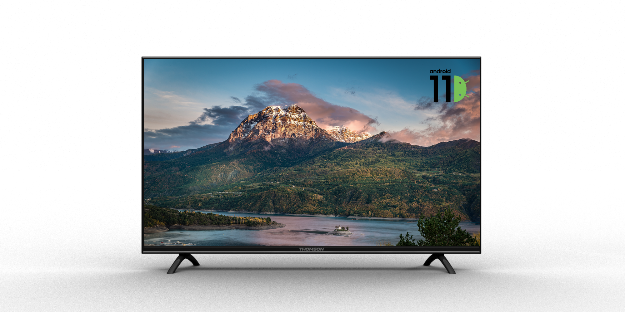 

Телевизор 43" Thomson T43FSM6050, 1920x1080, DVB-T /T2 /C, HDMIx2, USBx2, WiFi, Smart TV, черный (T43FSM6050), T43FSM6050
