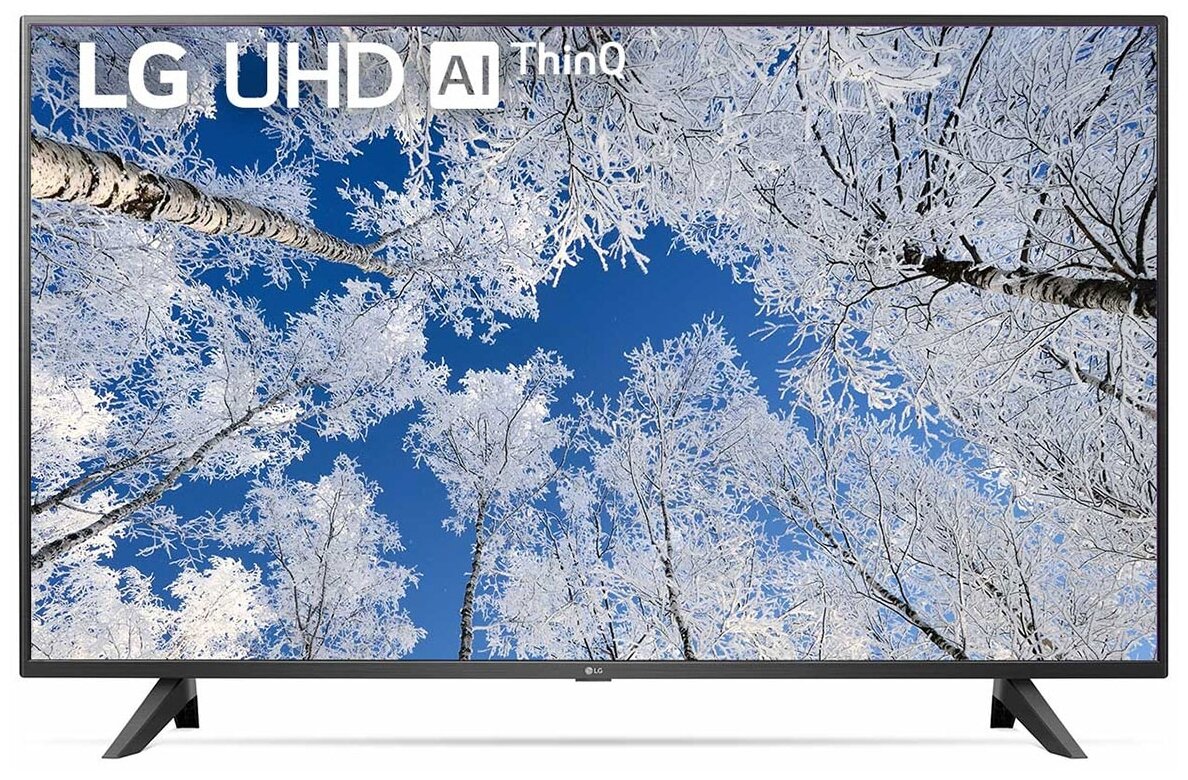 

Телевизор 55" LG 55UQ70003LB.AEUQ, 3840x2160, HDMIx3, USBx1, WiFi, Smart TV, черный (55UQ70003LB.AEUQ), 55UQ70003LB.AEUQ