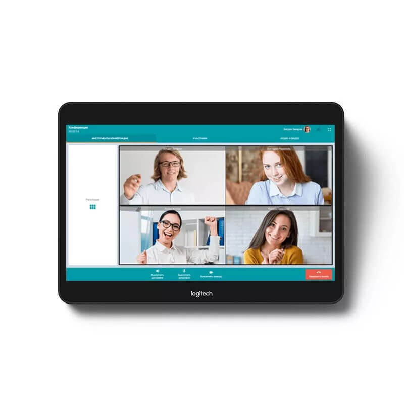 Сенсорный контроллер Logitech TAP, 10.1", 1280х800