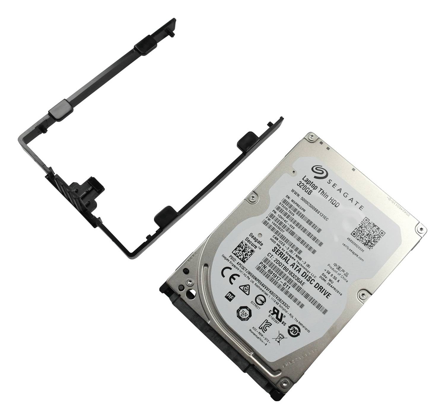 

Жесткий диск 320Gb HP оригинал CLJ M775 (CC522-67944) с крэдлом