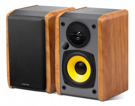 

Акустика 2.0 Edifier R1010BT, 24 Вт, Bluetooth, коричневый (6923520265787), R1010BT
