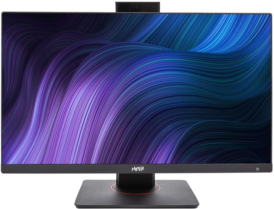 

Моноблок HIPER V6 23.8" 1920x1080, Intel Core i3-12100 3.3 ГГц, 16Gb RAM, 1Tb SSD, Intel UHD Graphics, WiFi, BT, Cam, Linux, черный, клавиатура, мышь (HV6H6I3S1R16B), V6