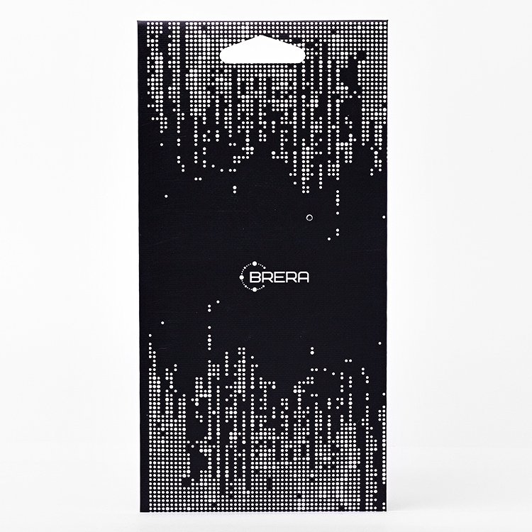 

Защитное стекло Brera для экрана смартфона Oppo A17, Full screen, черная рамка, 2.5D (213393)