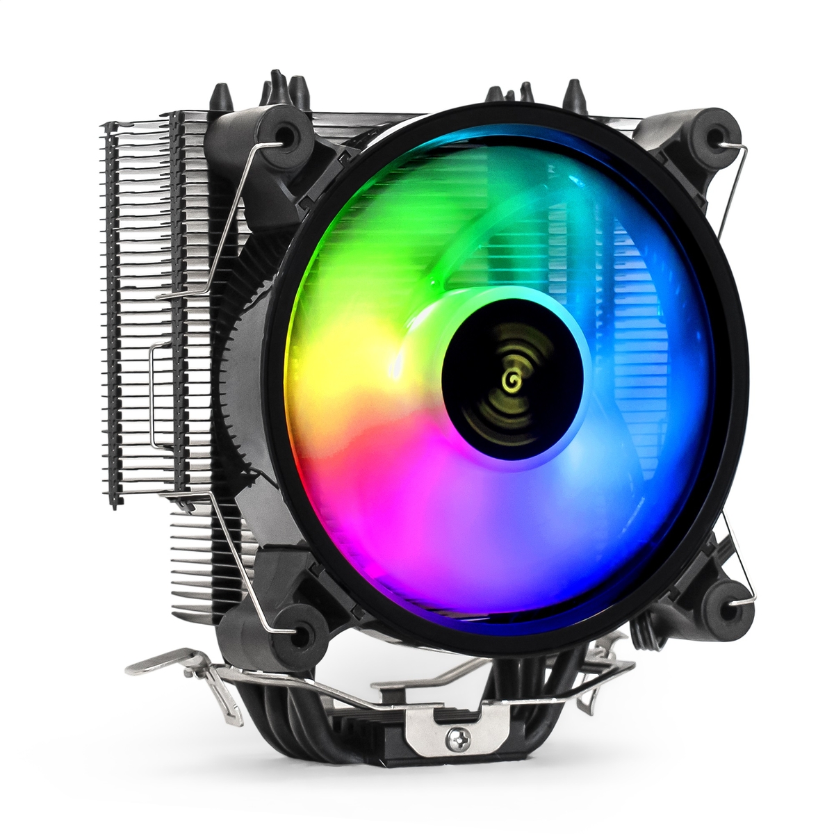 

Кулер для процессора Exegate Dark Magic EXX400V2-PWM.RGB для Socket 775/115x/1200/1700/1851/AM2/AM2+/AM3/AM3+/FM1/AM4/FM2/FM2+, 120 мм, 2100rpm, 24 дБА, 140 Вт, 4-pin PWM, Al+Cu, RGB (EX293667RUS), Dark Magic EXX400V2-PWM.RGB