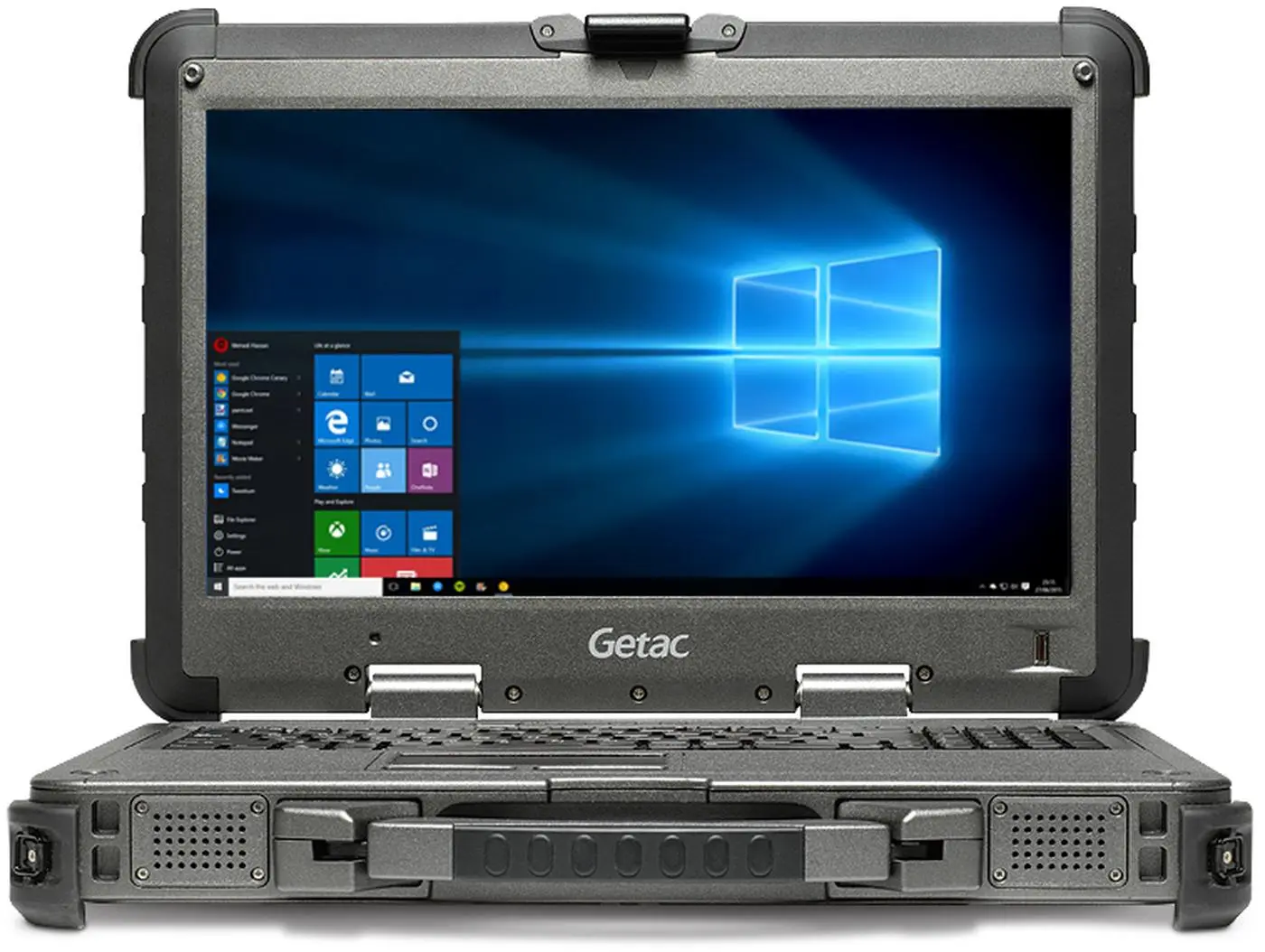 Ноутбук 15.6" Getac X500G3, серебристый (XQ1SZ5CHTD8Y)