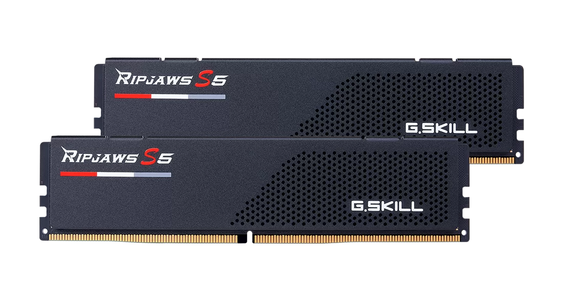 Комплект памяти DDR5 DIMM 32Gb (2x16Gb), 6400MHz G.Skill (F5-6400J3239G16GX2-RS5K)