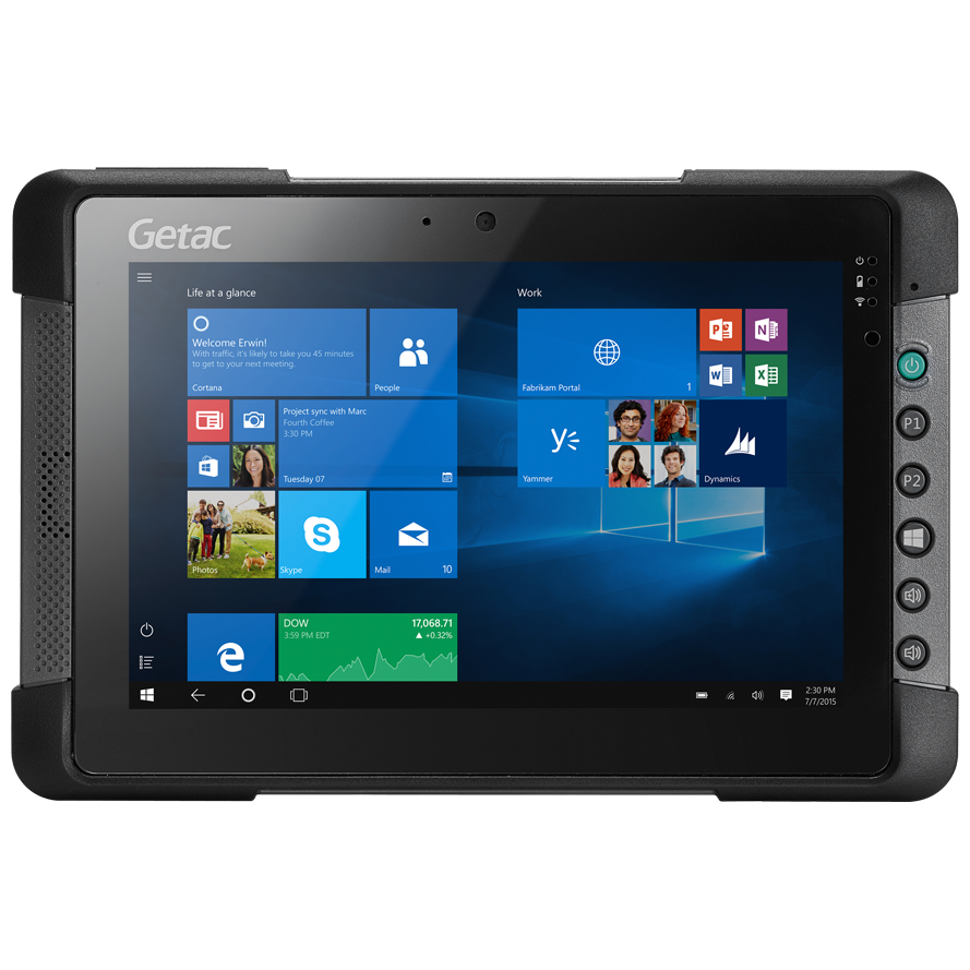 Планшет GETAC T800G2-B 8", 4Gb/128Gb, черный