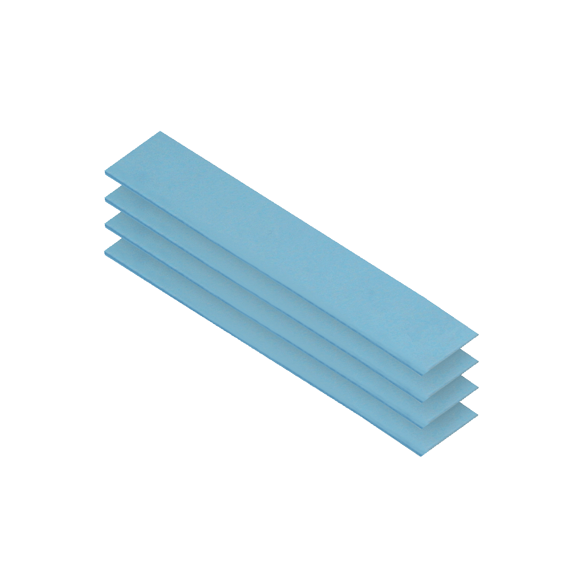 Термопрокладка Arctic Cooling TP-3 - 4 Pack, коробка, 120x20x0.5мм, синий (ACTPD00055A)