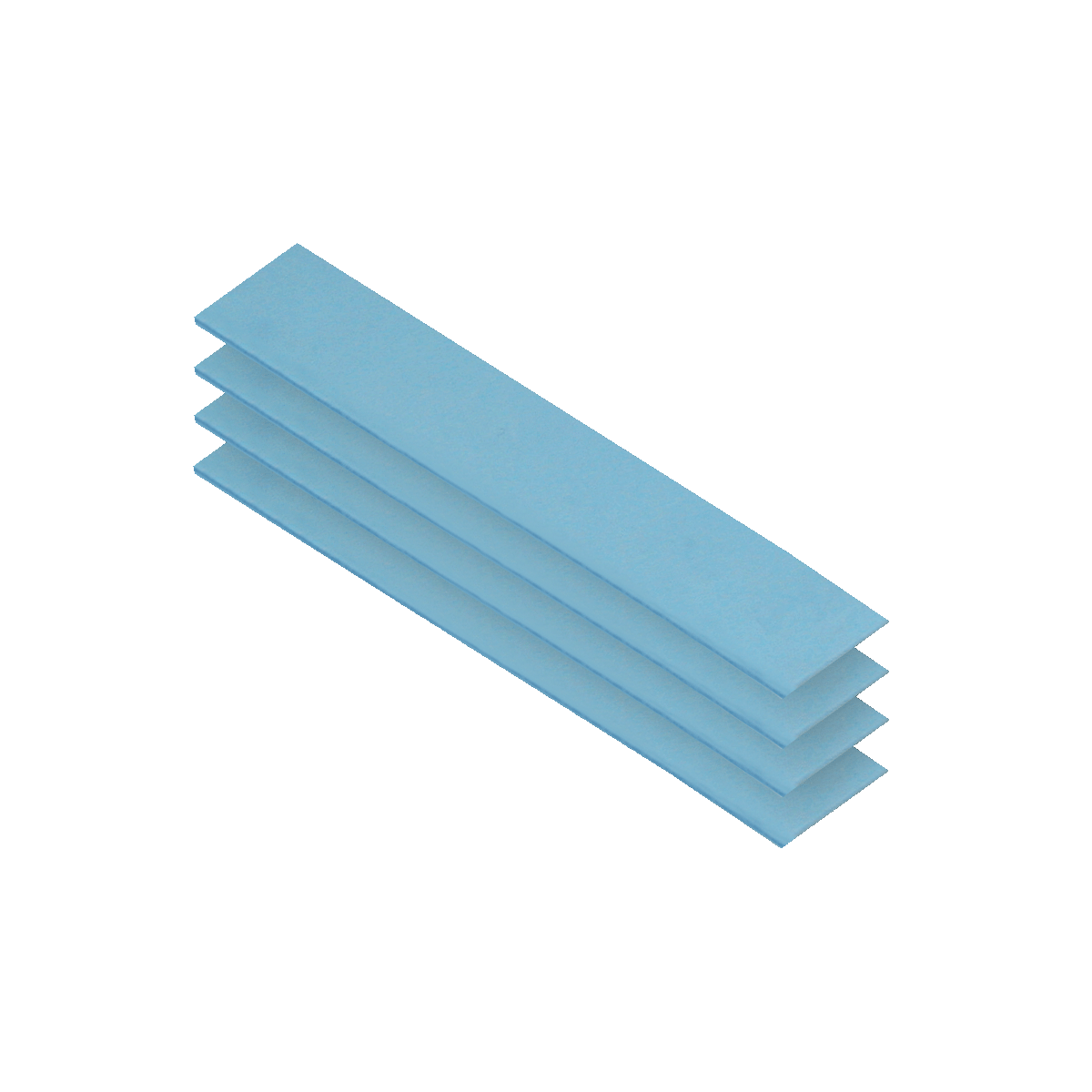 

Термопрокладка Arctic Cooling TP-3 - 4 Pack, коробка, 120x20x0.5мм, синий (ACTPD00055A), TP-3 - 4 Pack