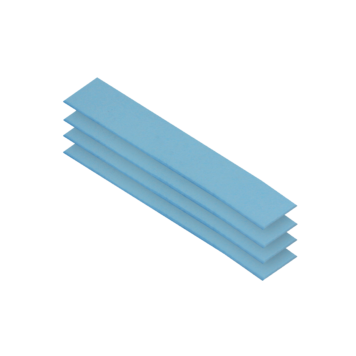 Термопрокладка Arctic Cooling TP-3 - 4 Pack, коробка, 120x20x1.0мм, синий (ACTPD00056A)