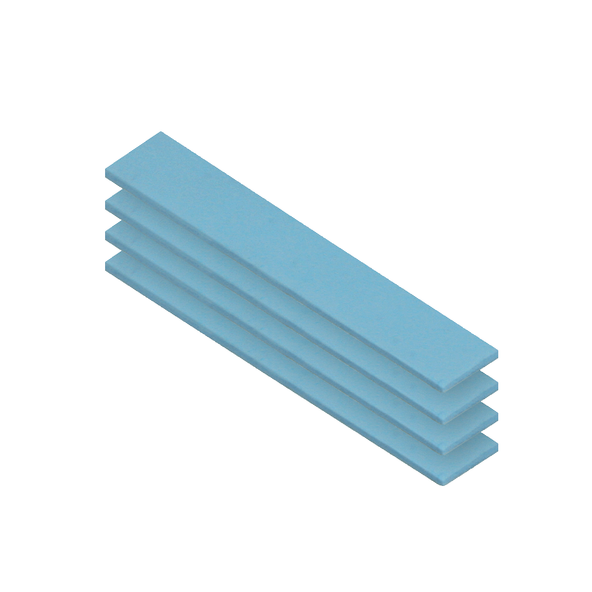 Термопрокладка Arctic Cooling TP-3 - 4 Pack, коробка, 120x20x1.5мм, синий (ACTPD00057A)