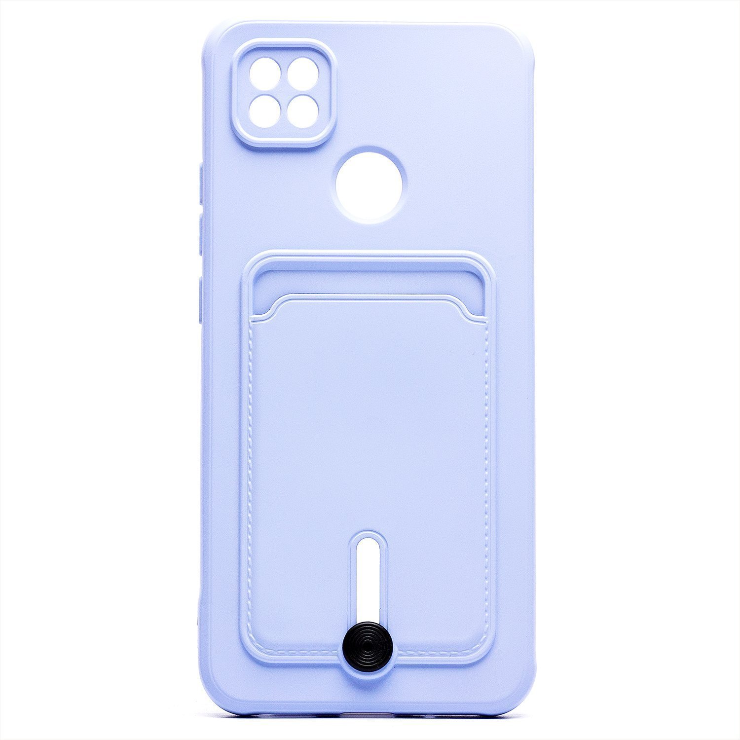 

Чехол-накладка SC304 для смартфона Xiaomi Redmi 9C, светло-фиолетовый (208507)