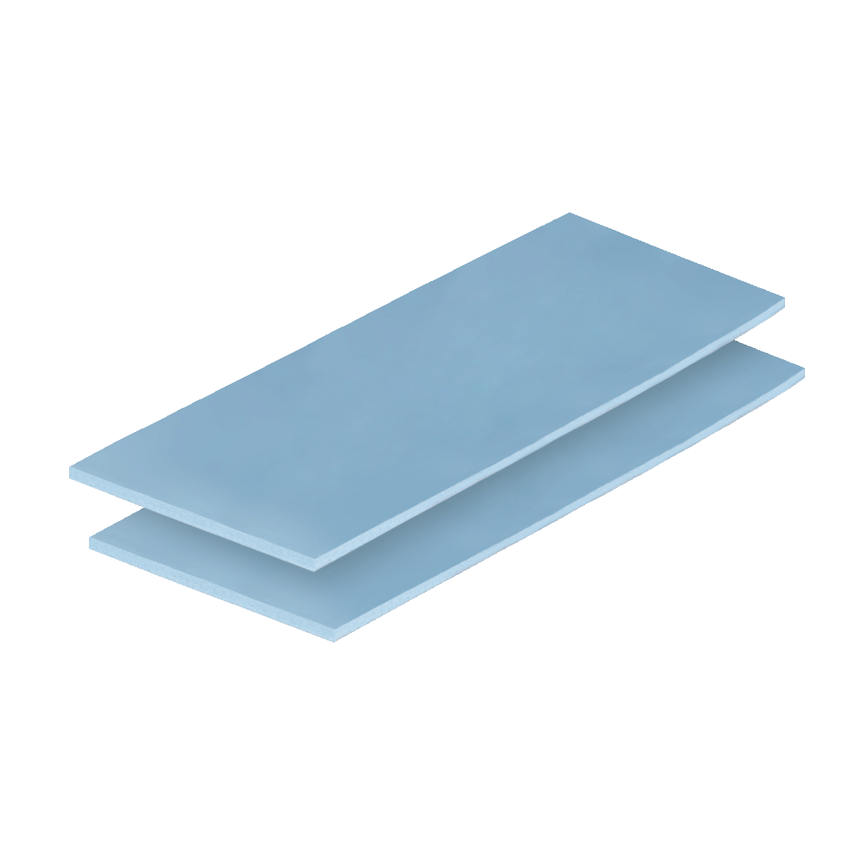 Термопрокладка Arctic Cooling TP-3 - 2 Pack, коробка, 200x100x1.5мм, синий (ACTPD00060A)