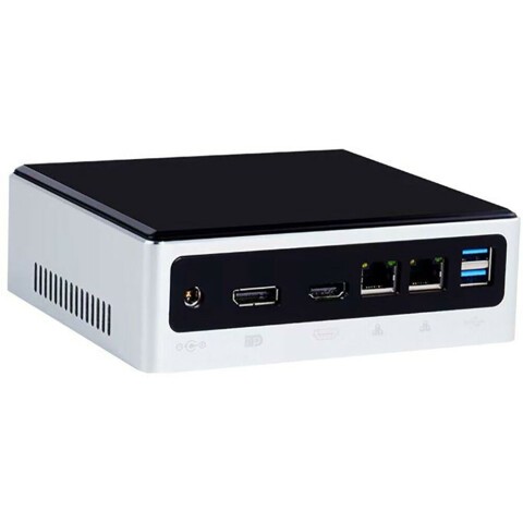 Платформа HIPER NUG NUGi510210U, Intel Core i5-10210U 1.6GHz, 2xDDR4 SODIMM, 1x2.5" HDD/SSD, WiFi, черный/белый (NUGi510210U) б/у, после ремонта, следы эксплуатации, комплект полный