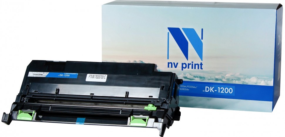 

Драм-картридж (фотобарабан) лазерный NV Print NV-DK-1200 (DK-1200), черный, 100000 страниц, совместимый, для Kyocera M2235/M2735/M2835/P2335, NV-DK-1200