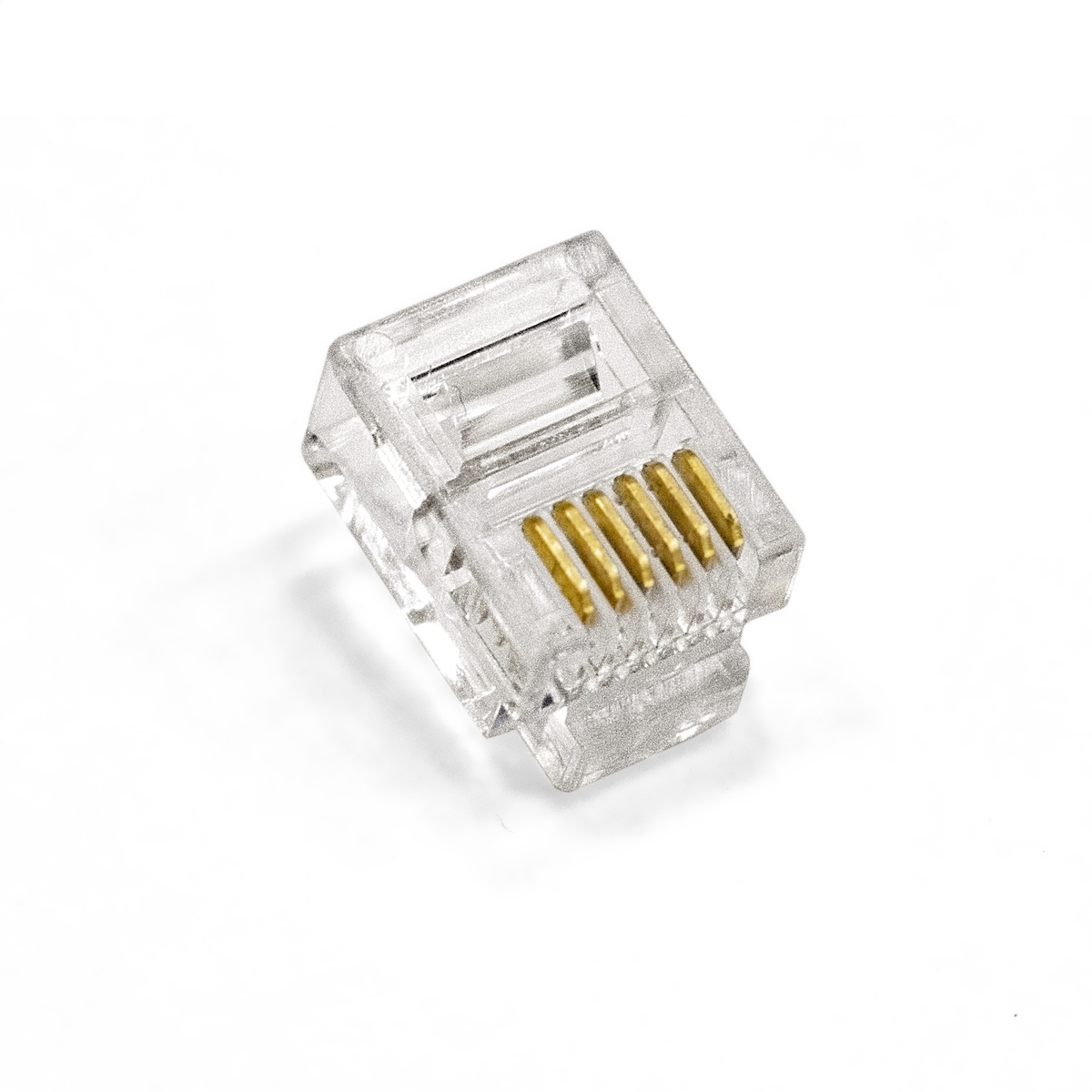 

Коннектор RJ-12 6P6C, 100шт., золотое напыление, Exegate PL12-6P6C-100 (EX293763RUS), PL12-6P6C-100