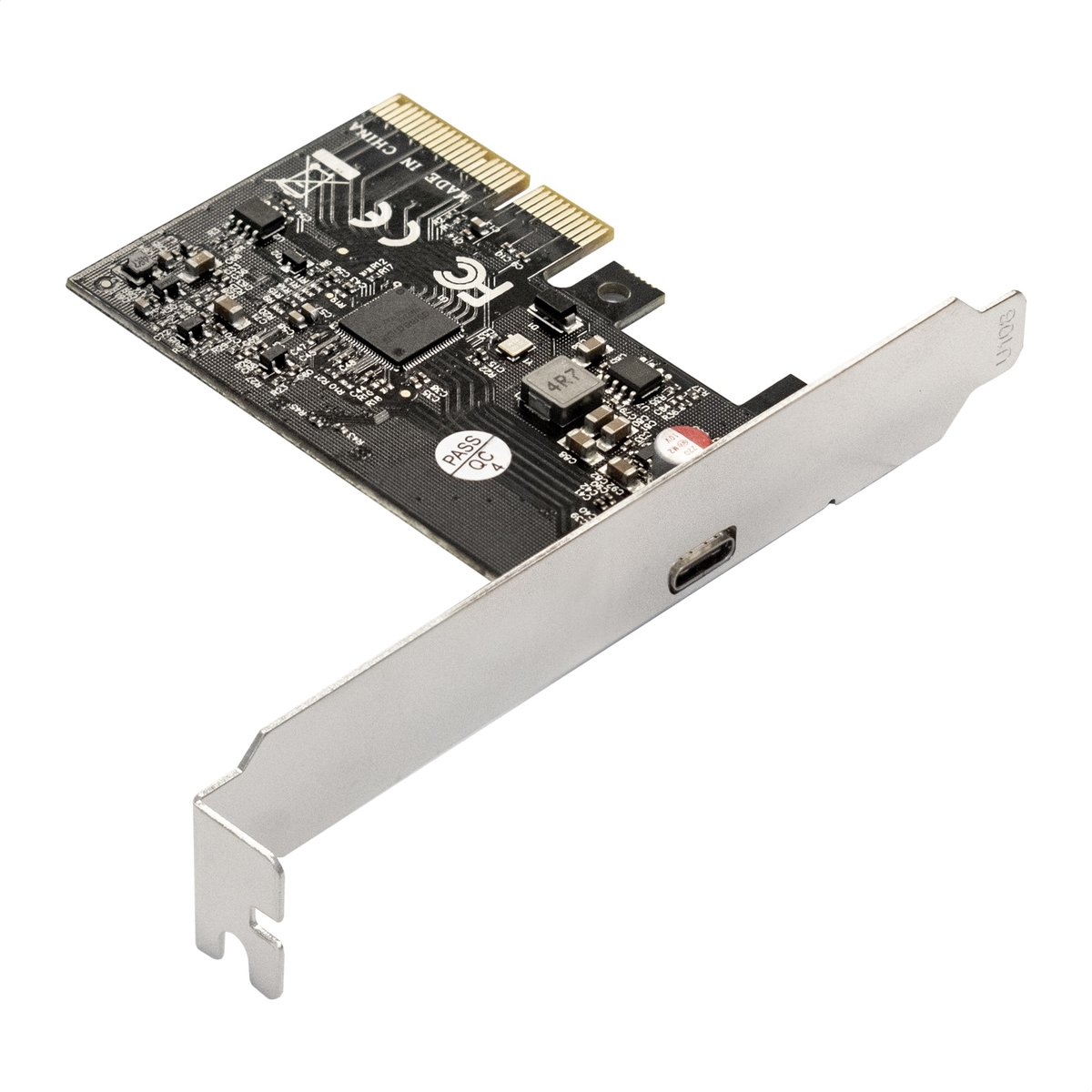 

Контроллер USB ExeGate EXE-321, внешние порты: USB 3.2 Type-C, PCI-Ex4, OEM (EX293839RUS), EXE-321