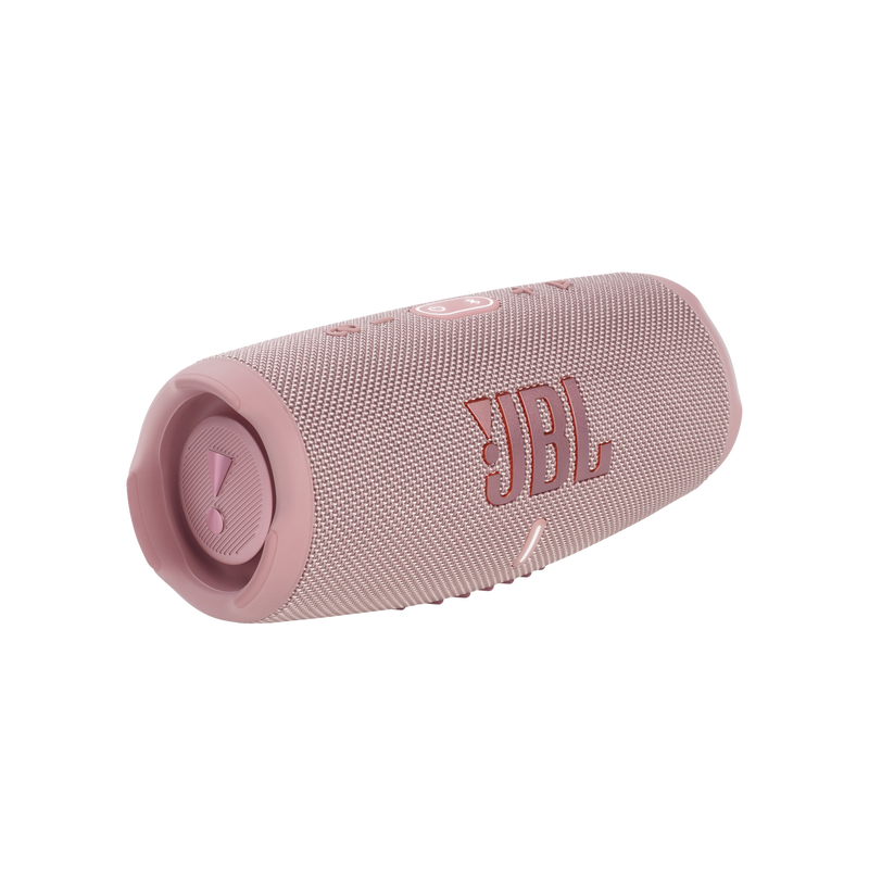 

Портативная акустика JBL Charge 5, 40 Вт, USB, Bluetooth, розовый (JBLCHARGE5PINKAM), Charge 5